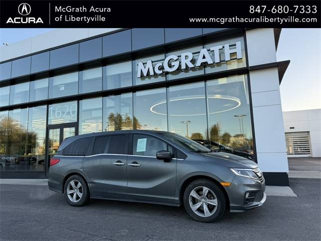 2018 Honda Odyssey EX-L — Minivan — 93,611 mi — Libertyville, IL
