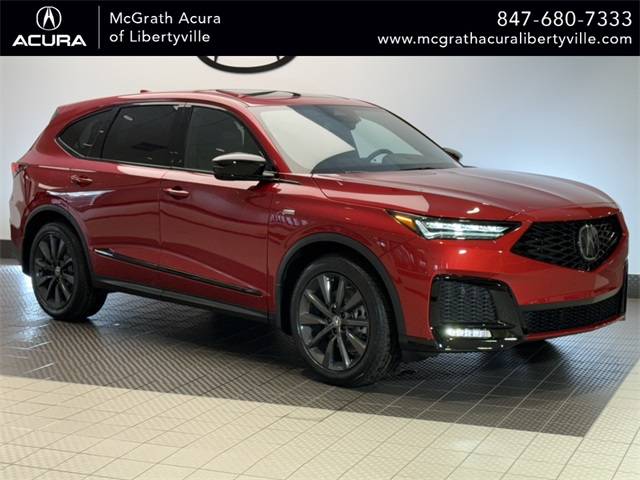 2025 Acura MDX A-Spec Package — SUV — 16 mi — Libertyville, IL