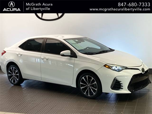 2019 Toyota Corolla SE — Sedan — 52,356 mi — Libertyville, IL
