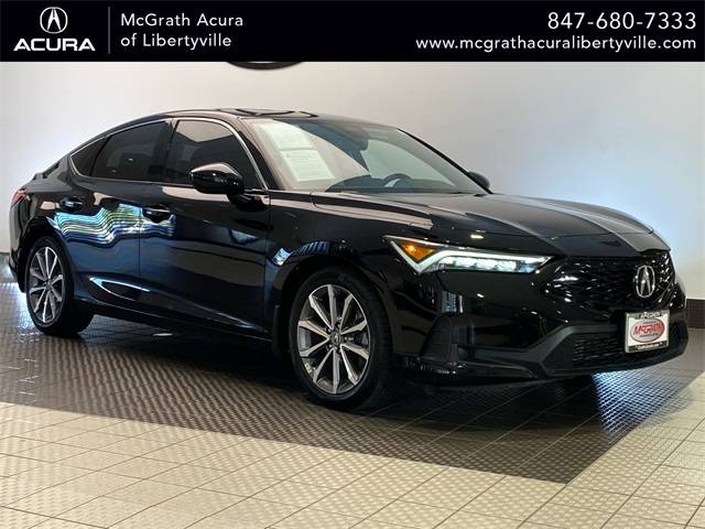 2025 Acura Integra Base — Hatchback — 17,410 mi — Libertyville, IL