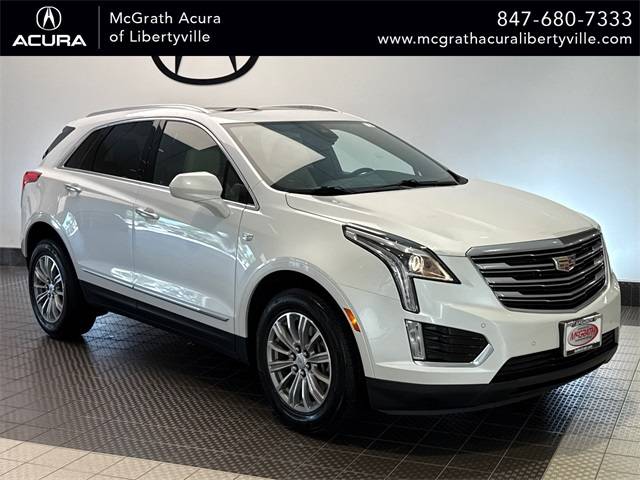 2017 Cadillac XT5 Luxury — SUV — 87,719 mi — Libertyville, IL