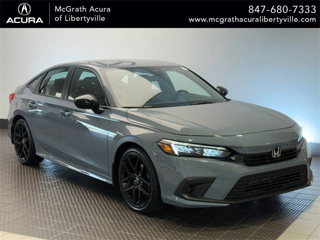 2022 Honda Civic Sport — Sedan — 35,896 mi — Libertyville, IL