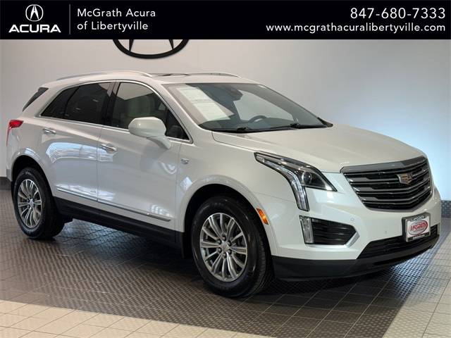 2017 Cadillac XT5 Luxury — SUV — 102,308 mi — Libertyville, IL