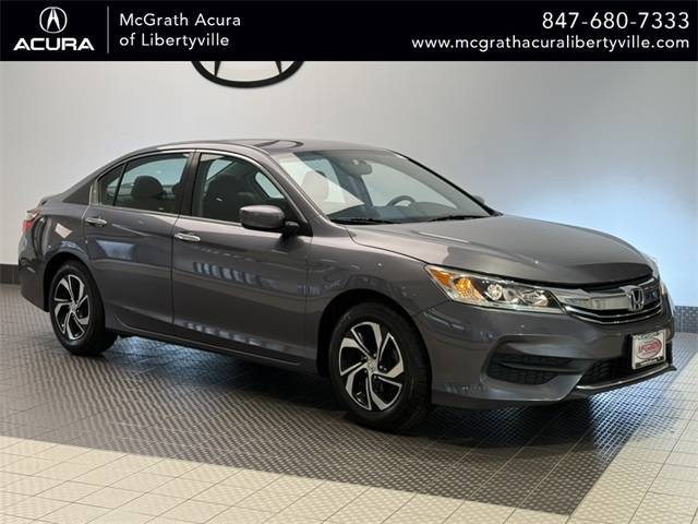 2017 Honda Accord LX — Sedan — 75,771 mi — Libertyville, IL