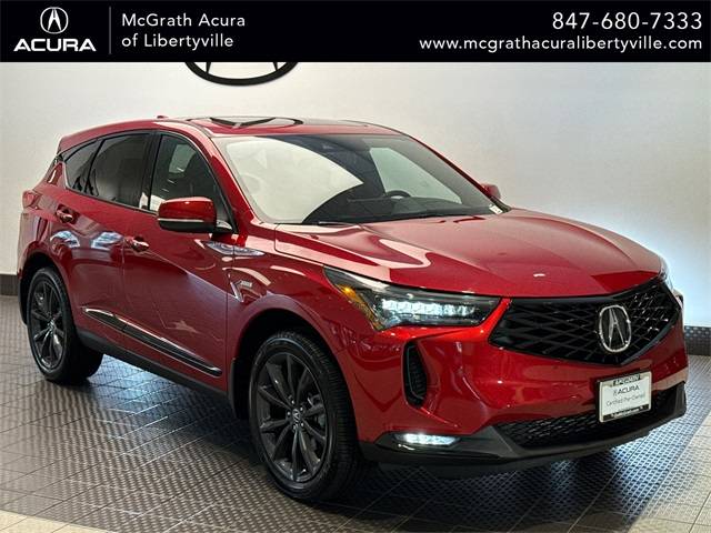 2025 Acura RDX A-Spec Package — SUV — 1,909 mi — Libertyville, IL