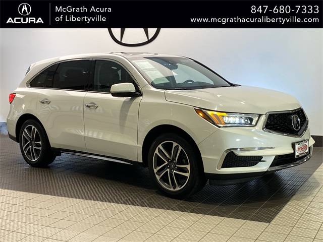 2018 Acura MDX Technology Package — SUV — 96,917 mi — Libertyville, IL