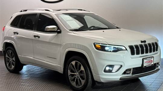 2019 Jeep Cherokee Overland — SUV — 55,480 mi — Libertyville, IL