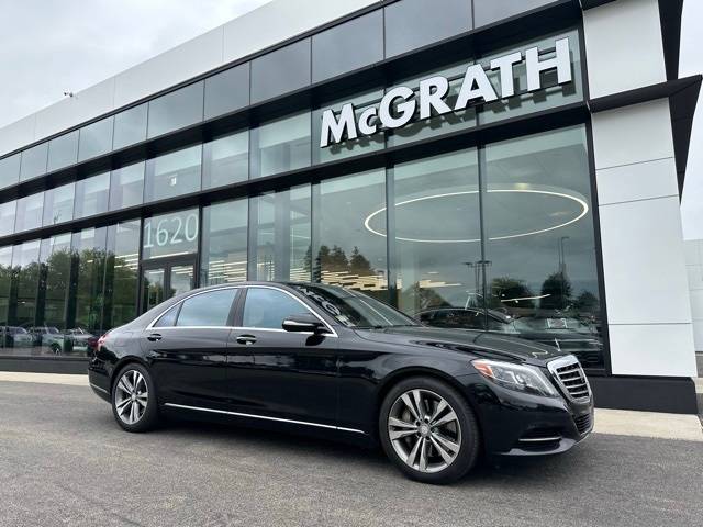2015 Mercedes-Benz S-Class S 550 — Sedan — 123,627 mi — Libertyville, IL