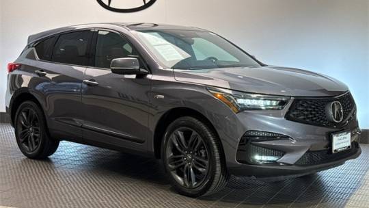 2021 Acura RDX A-Spec Package — SUV — 37,720 mi — Libertyville, IL