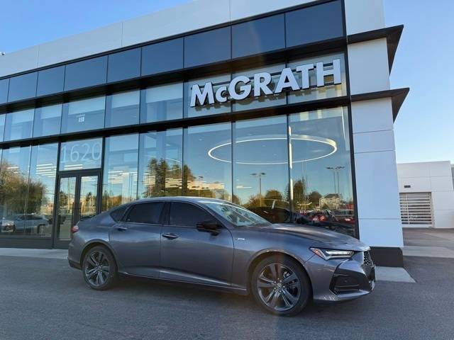 2023 Acura TLX A-Spec Package — Sedan — 25,540 mi — Libertyville, IL