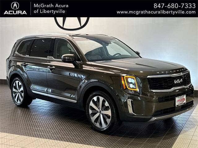 2022 Kia Telluride EX — SUV — 49,441 mi — Libertyville, IL