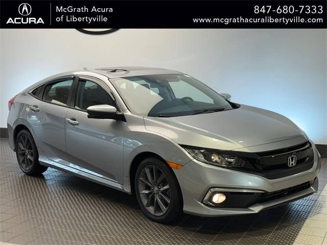 2020 Honda Civic EX-L — Sedan — 49,845 mi — Libertyville, IL