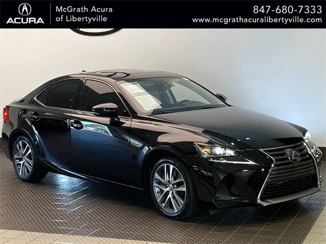 2019 Lexus IS IS 300 — Sedan — 31,547 mi — Libertyville, IL
