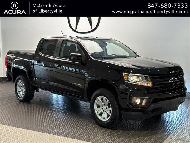 2022 Chevrolet Colorado LT — Pickup Truck — 23,258 mi — Libertyville, IL