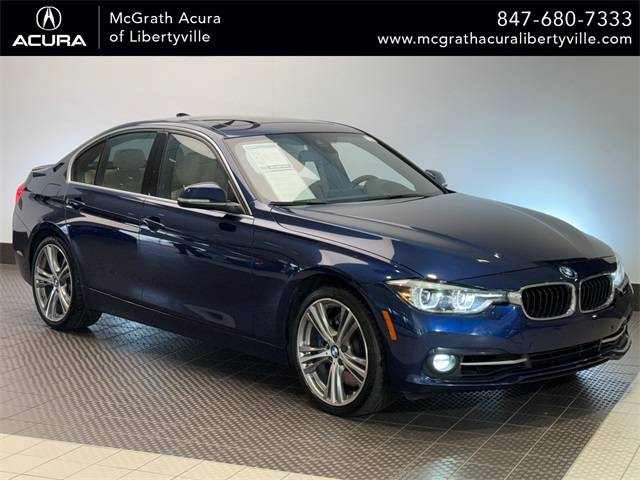 2018 BMW 3 Series 340i — Sedan — 54,888 mi — Libertyville, IL