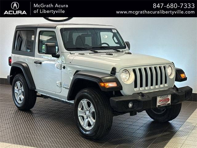 2020 Jeep Wrangler Sport S — SUV — 3,911 mi — Libertyville, IL