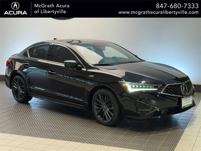 2022 Acura ILX w/Technology/A-SPEC Package — Sedan — 40,039 mi — Libertyville, IL