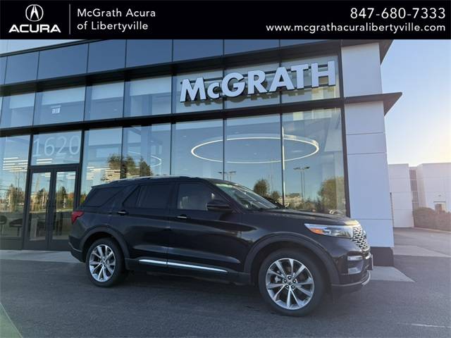 2021 Ford Explorer Platinum — SUV — 52,233 mi — Libertyville, IL