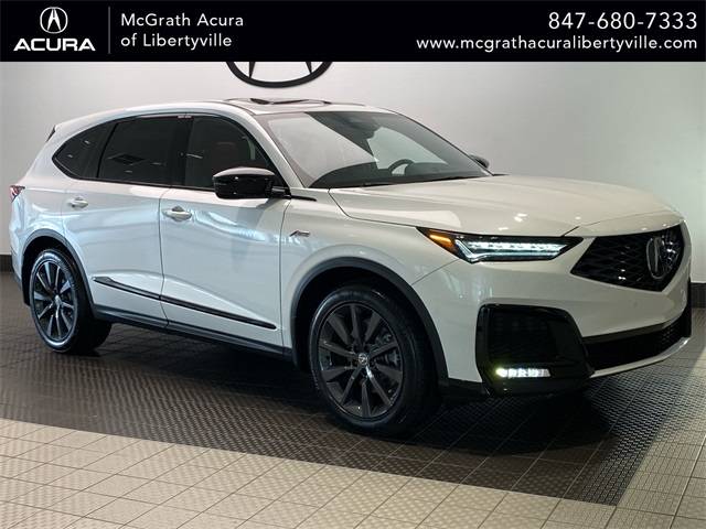 2025 Acura MDX A-Spec Package — SUV — 254 mi — Libertyville, IL
