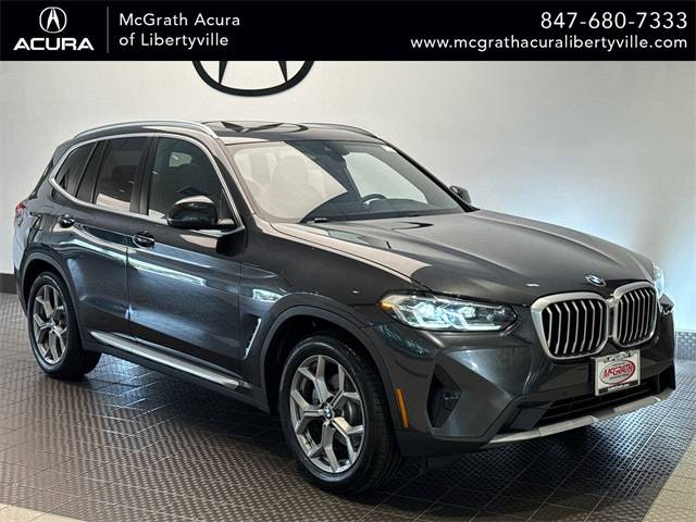 2022 BMW X3 30i — SUV — 15,958 mi — Libertyville, IL