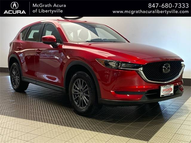 2021 Mazda CX-5 Sport — SUV — 37,673 mi — Libertyville, IL