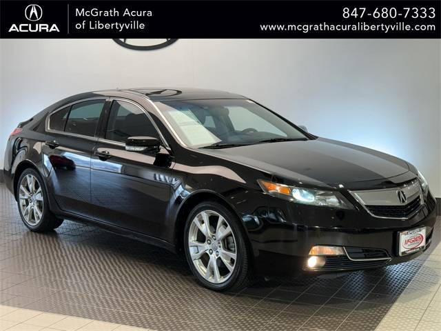 2013 Acura TL Advance Package — Sedan — 128,069 mi — Libertyville, IL