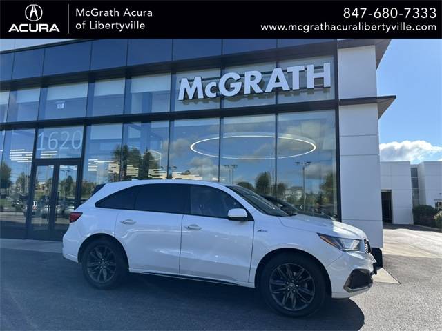 2020 Acura MDX A-Spec with Technology Package — SUV — 61,498 mi — Libertyville, IL