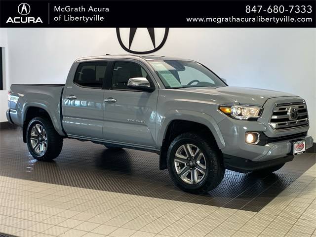 2018 Toyota Tacoma Limited — Pickup Truck — 67,471 mi — Libertyville, IL
