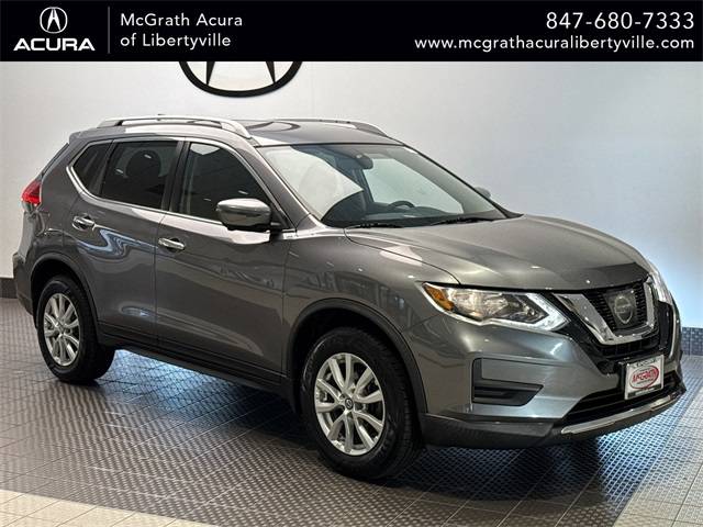 2017 Nissan Rogue SV — SUV — 70,133 mi — Libertyville, IL