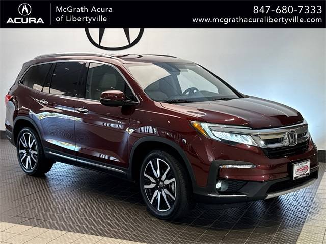 2021 Honda Pilot Touring — SUV — 19,461 mi — Libertyville, IL