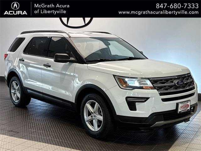2018 Ford Explorer Base — SUV — 35,806 mi — Libertyville, IL