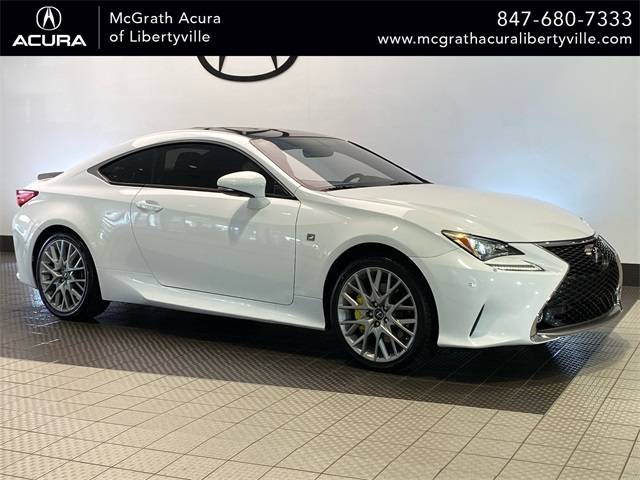 2016 Lexus RC RC 300 — Coupe — 85,691 mi — Libertyville, IL