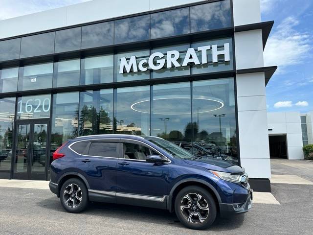 2017 Honda CR-V Touring — SUV — 73,921 mi — Libertyville, IL