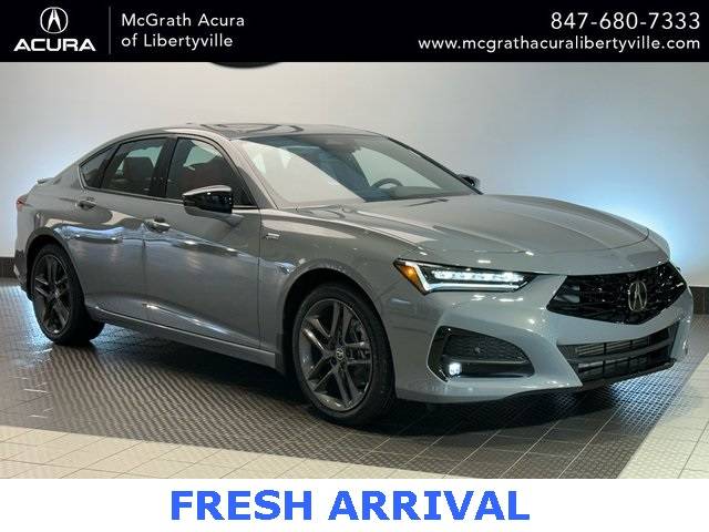2025 Acura TLX A-Spec Package — Sedan — 1,280 mi — Libertyville, IL