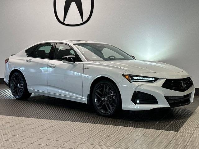 2025 Acura TLX A-Spec Package — Sedan — 1,846 mi — Libertyville, IL