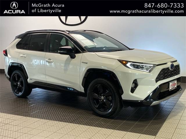 2021 Toyota RAV4 Hybrid XSE — SUV — 43,822 mi — Libertyville, IL