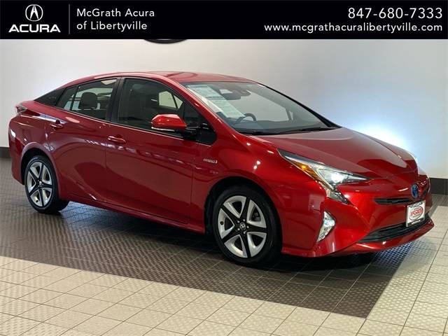 2017 Toyota Prius Three Touring — Hatchback — 62,195 mi — Libertyville, IL
