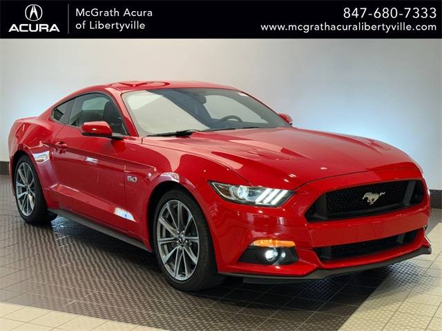 2016 Ford Mustang GT Premium — Coupe — 5,031 mi — Libertyville, IL