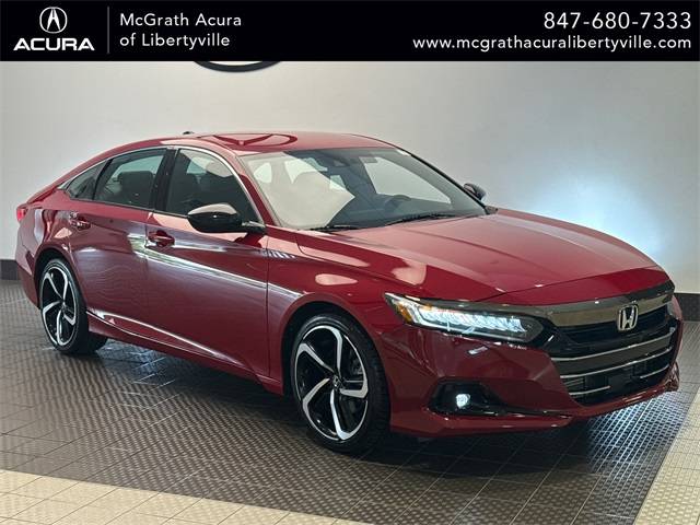 2022 Honda Accord Sport — Sedan — 26,784 mi — Libertyville, IL