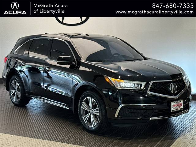 2019 Acura MDX Standard — SUV — 77,574 mi — Libertyville, IL