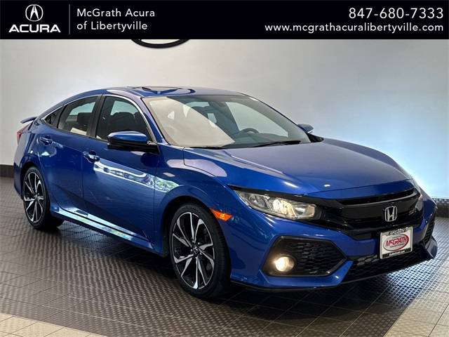 2017 Honda Civic Si — Sedan — 99,448 mi — Libertyville, IL