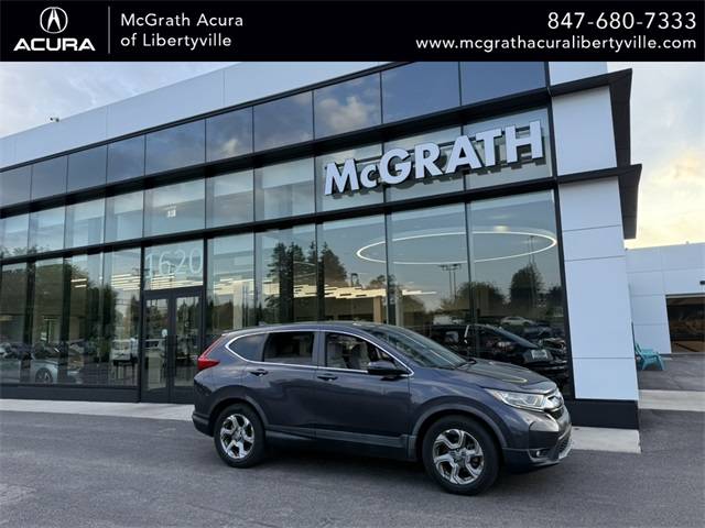 2018 Honda CR-V EX — SUV — 23,478 mi — Libertyville, IL