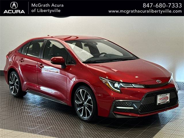 2021 Toyota Corolla SE — Sedan — 19,897 mi — Libertyville, IL