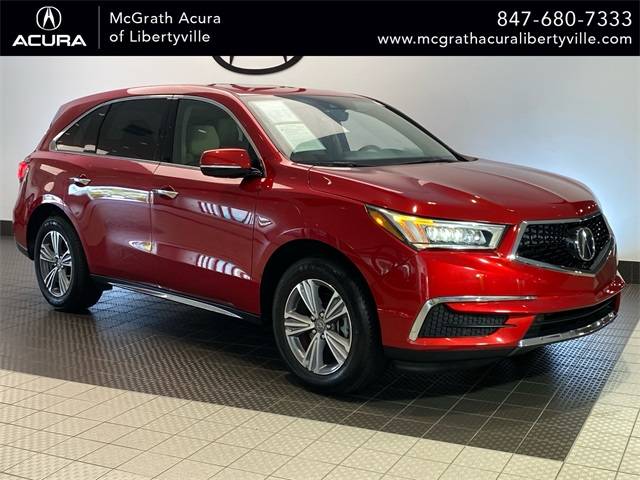 2020 Acura MDX Standard — SUV — 52,179 mi — Libertyville, IL