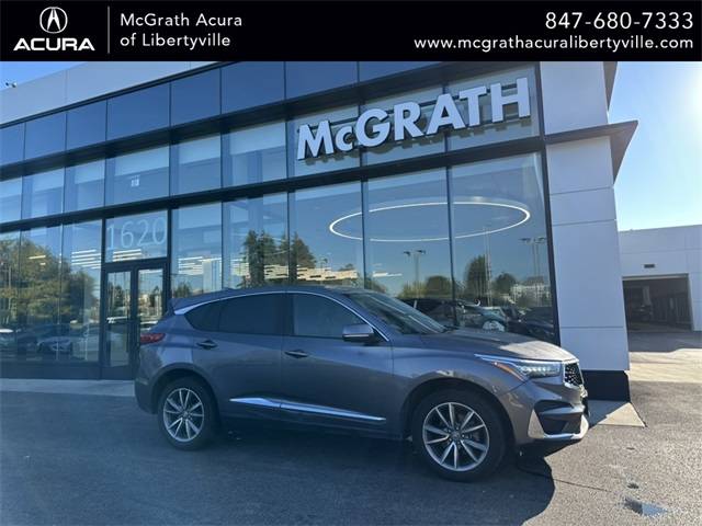 2021 Acura RDX Technology Package — SUV — 34,234 mi — Libertyville, IL