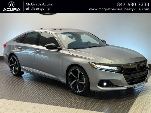 2021 Honda Accord Sport — Sedan — 31,130 mi — Libertyville, IL