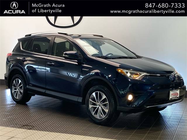 2017 Toyota RAV4 Hybrid XLE — SUV — 80,148 mi — Libertyville, IL