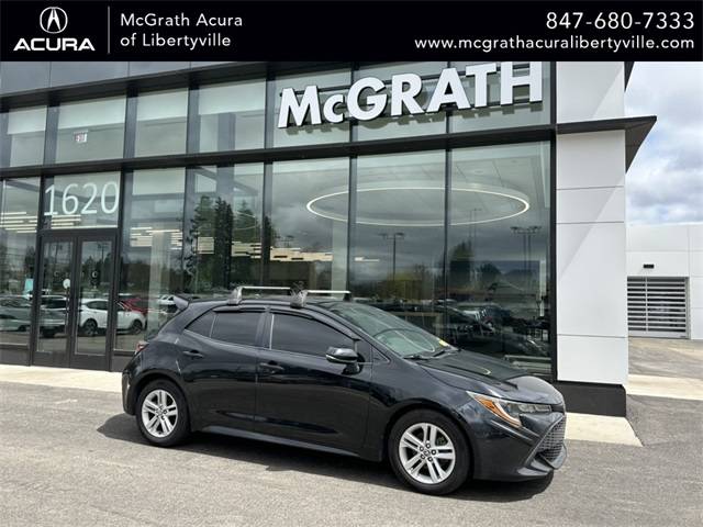 2019 Toyota Corolla Hatchback SE — Hatchback — 58,205 mi — Libertyville, IL