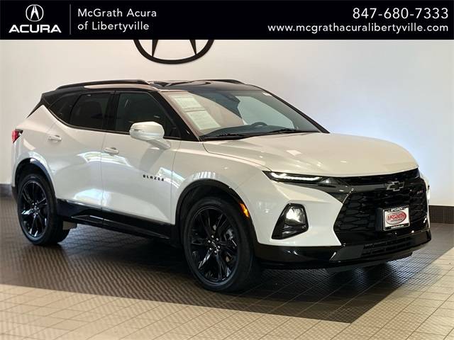2022 Chevrolet Blazer RS — SUV — 23,239 mi — Libertyville, IL