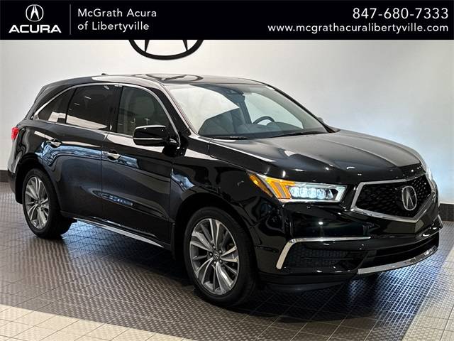 2017 Acura MDX Technology Package — SUV — 71,053 mi — Libertyville, IL